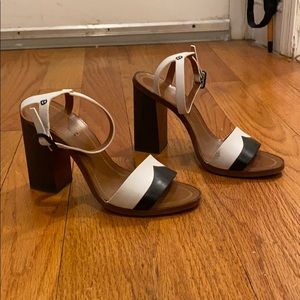 Paul Smith Ankle Strap Block Heels